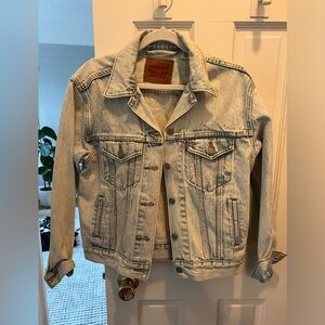 Levi & Strauss Light Denim Jacket - XS